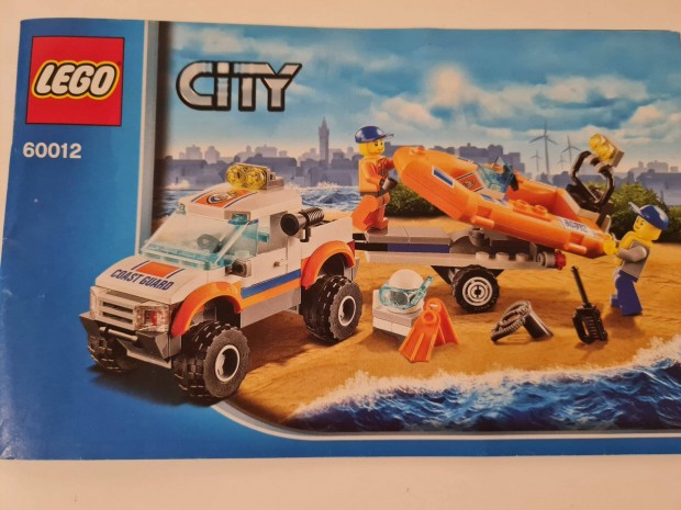 LEGO City - 4x4 Knnybvr haj (60012)