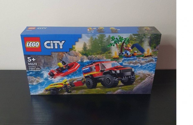 LEGO City - 4x4 Tzoltaut mentcsnakkal (60412)