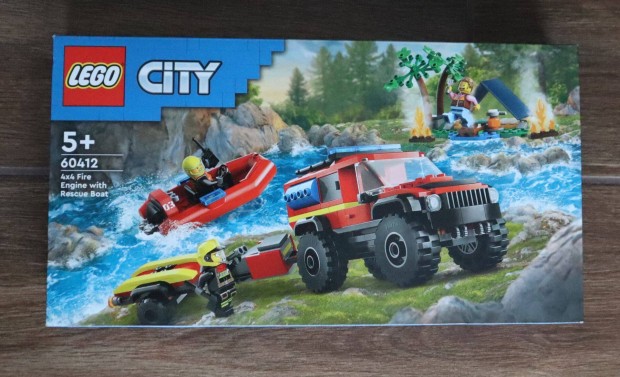 LEGO City - 4x4 Tzoltaut mentcsnakkal (60412)