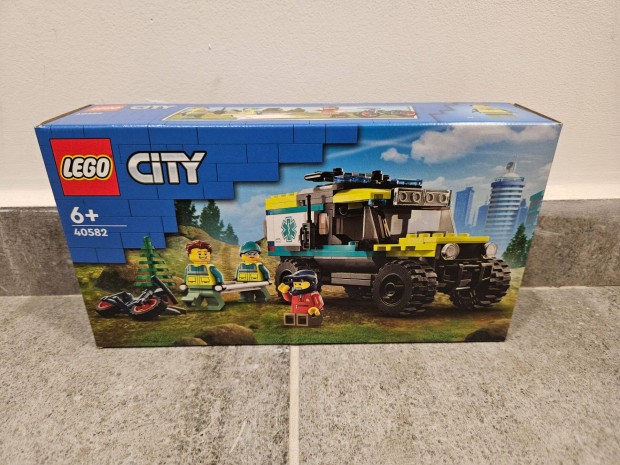 LEGO City - 4x4 terepjr mentaut 40582 j, bontatlan