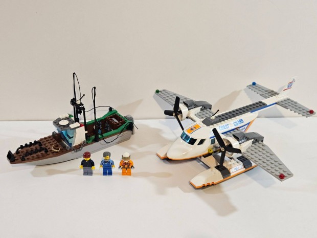 LEGO City - 60015 - Coast Guard Plane