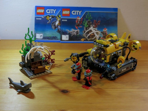 LEGO City - 60092 Mlytengeri tengeralattjr