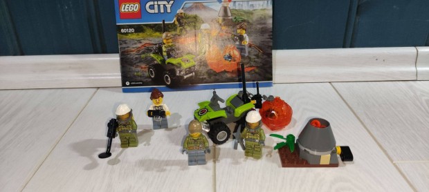 LEGO City - 60120 - Volcano Starter Set