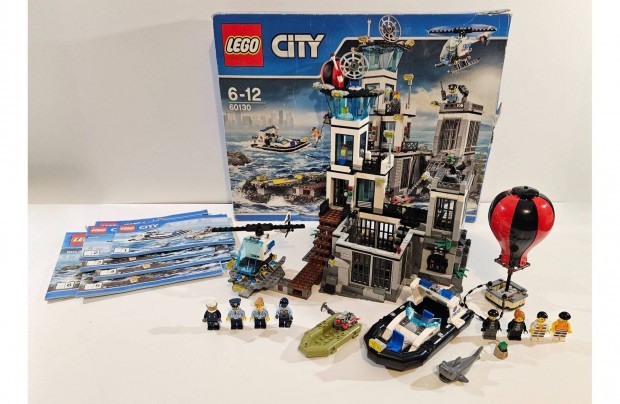 LEGO City - 60130 - Prison Island