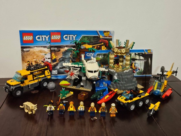 LEGO City - 60161 - Jungle Exploration Site