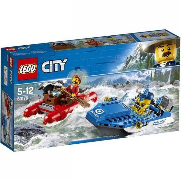 LEGO City - 60176 - Menekls a vad folyn (126db-os)