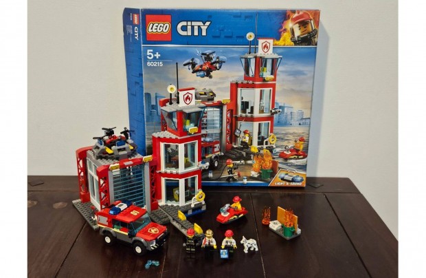 LEGO City - 60215 - Fire Station