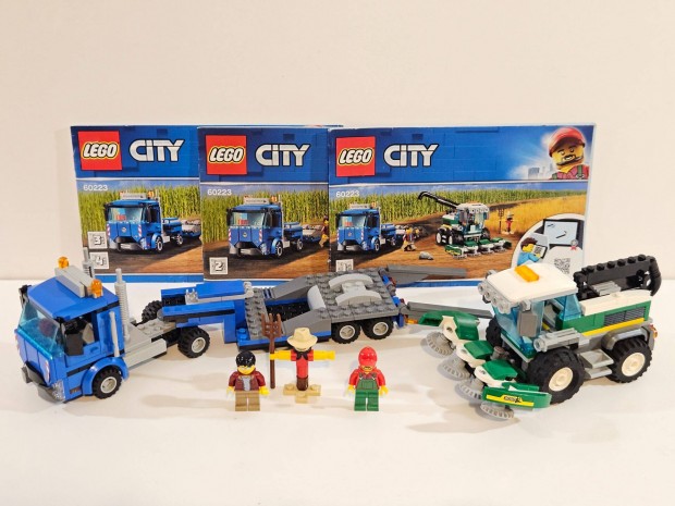 LEGO City - 60223 - Harvester Transport