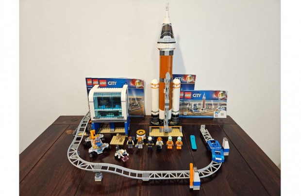 LEGO City - 60228 - Deep Space Rocket and Launch Control