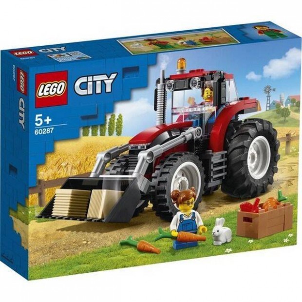 LEGO City - 60287 - Traktor (148db-os)