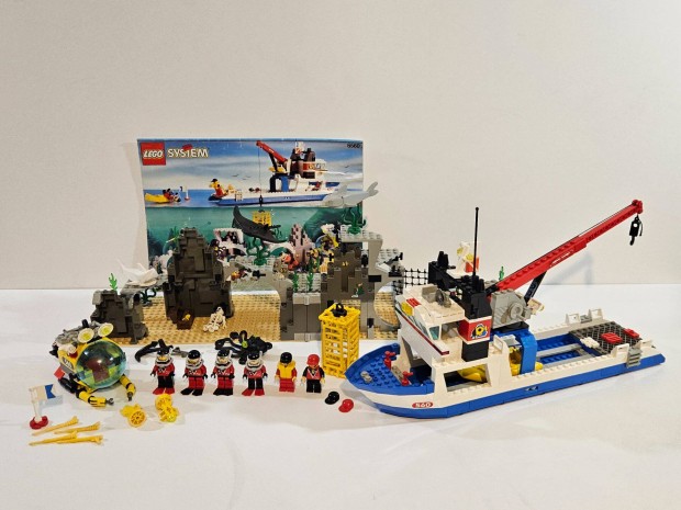 LEGO City - 6560 - Diving Expedition Explorer