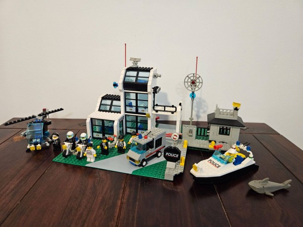 LEGO City - 6598 - Metro PD Station