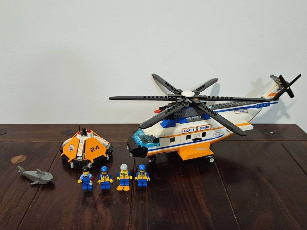 LEGO City - 7738 - Coast Guard Helicopter & Life Raft