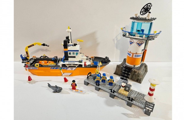 LEGO City - 7739 - Coast Guard Patrol Boat & Tower