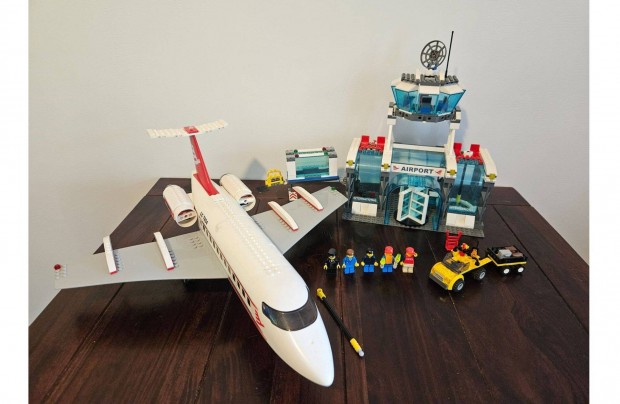 LEGO City - 7894 - Airport, reptr