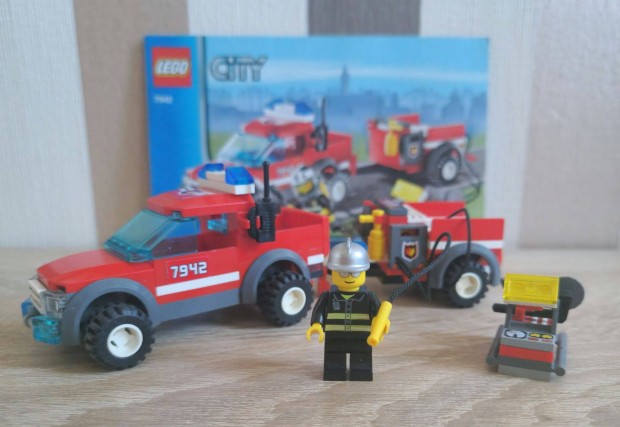 LEGO City - 7942 - Tzolt Pick-up