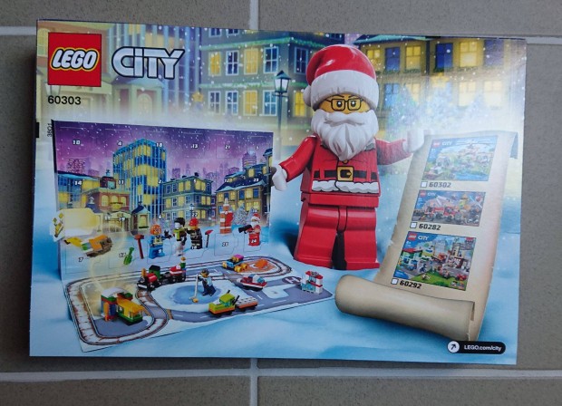 LEGO City - Adventi Naptr 2021 (60303)