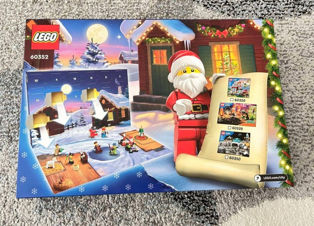 LEGO City - Adventi naptr 2022 60352 j, bontatlan