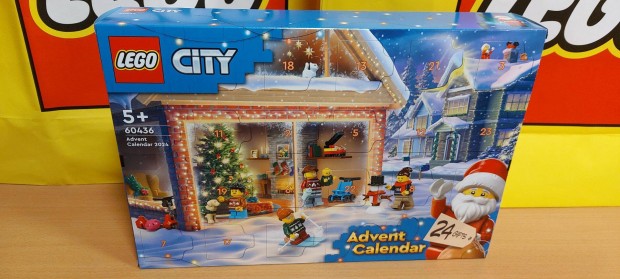 LEGO City - Adventi naptr 2024 (60436), j, Bontatlan