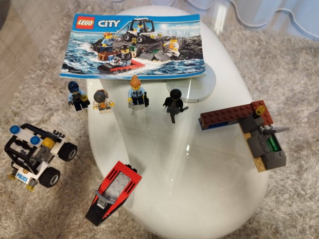 LEGO City - Brtnsziget kezdkszlet (60127)
