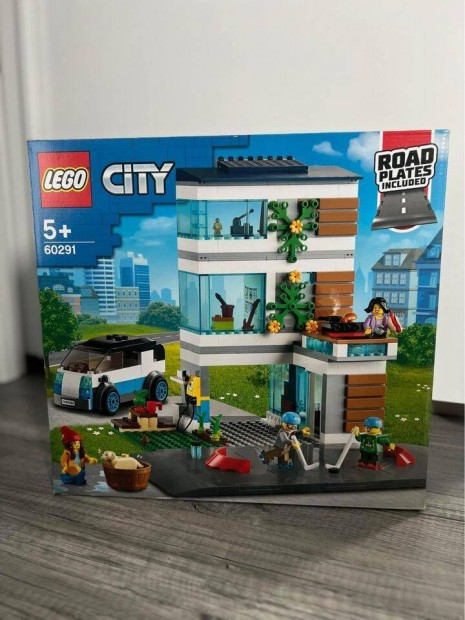 LEGO City - Csaldi hz (60291) - Bontatlan!