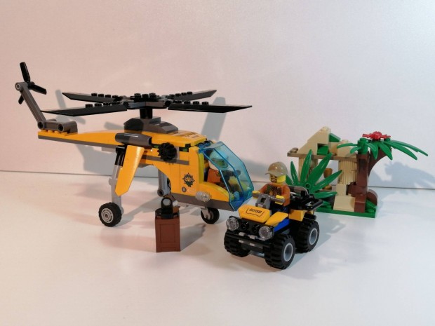 LEGO City - Dzsungel teherszllt helikopter (60158) Akcisan!