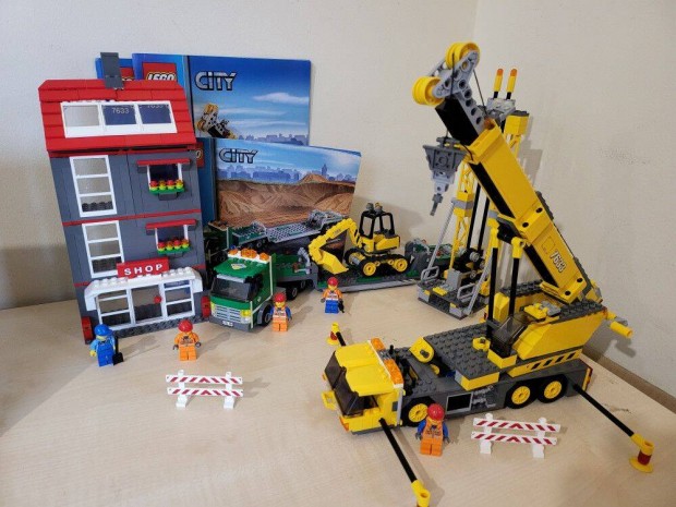 LEGO City - ptsi terlet 7633 (katalgussal)