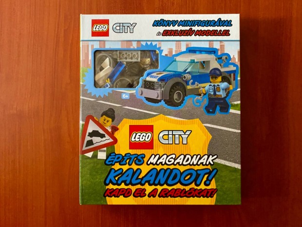 LEGO City - pts magadnak kalandot! Kapd el a rablkat! (knyv+Lego)