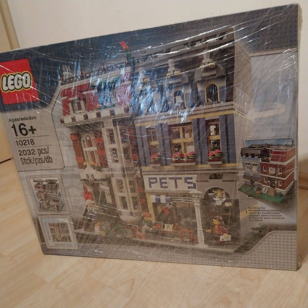 LEGO City - Exclusive - Kisllat kereskeds 10218