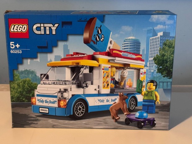 LEGO City - Fagylaltos kocsi (60253)