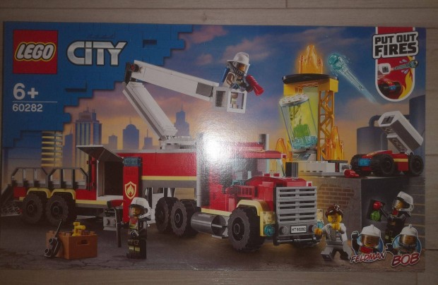 LEGO City - Fire Tzvdelmi egysg (60282)
