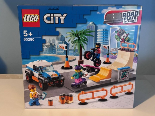 LEGO City - Grdeszkapark (60290)