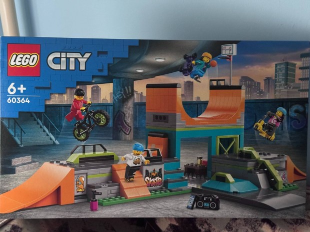 LEGO City - Grdeszkapark (60364)