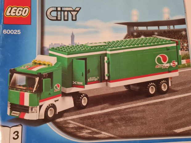 LEGO City - Grand Prix teheraut (60025)