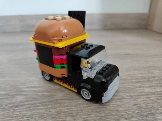 LEGO City - Hamburgeres furgon