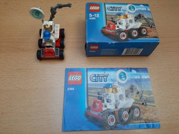 LEGO City - Holdjr aut (3365)