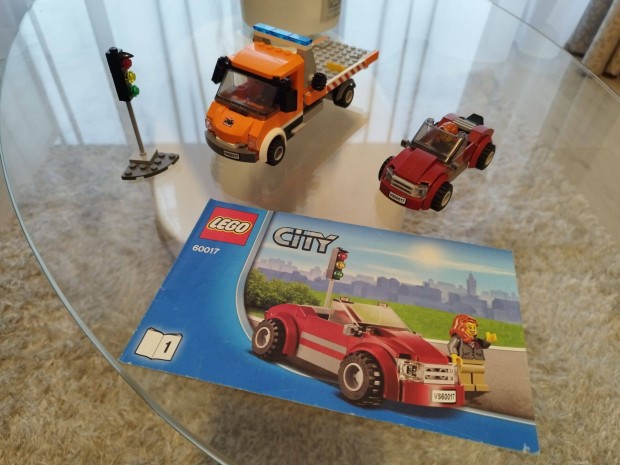 LEGO City - Lapos platj teheraut (60017)