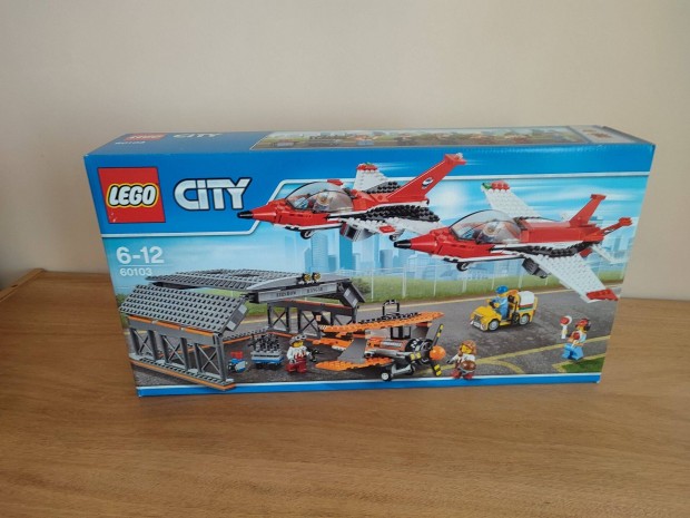 LEGO City - Lgi bemutat (60103)