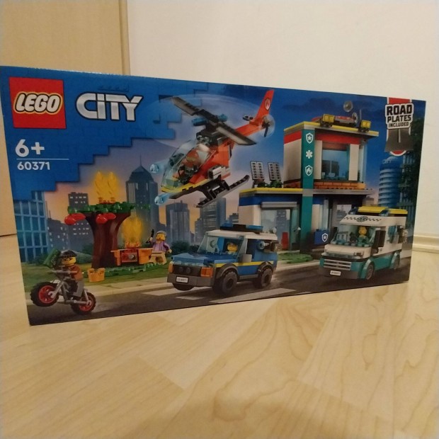 LEGO City - Ment jrmvek kzpontja 60371