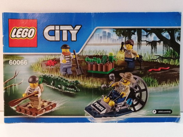 LEGO City - Mocsri rendrsg kezd kszlet (60066) Akcisan!