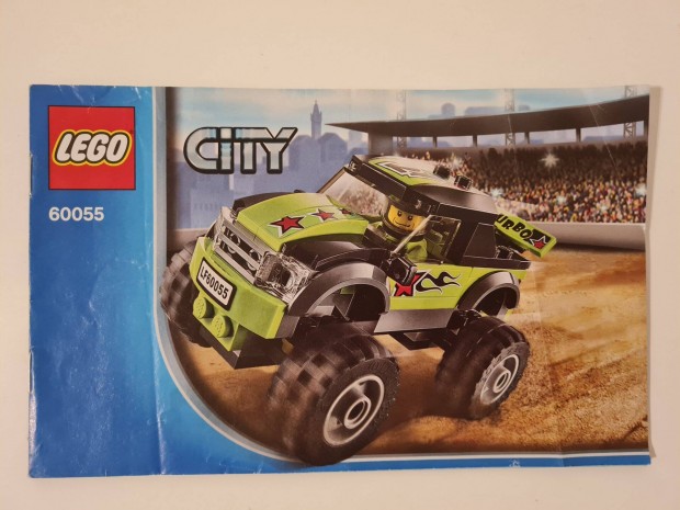 LEGO City - Monster Truck (60055)