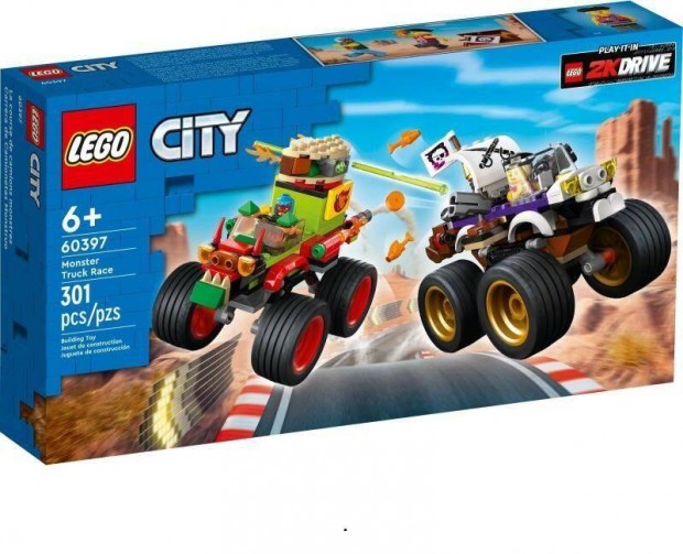 LEGO City - Monster Truck verseny (60397)