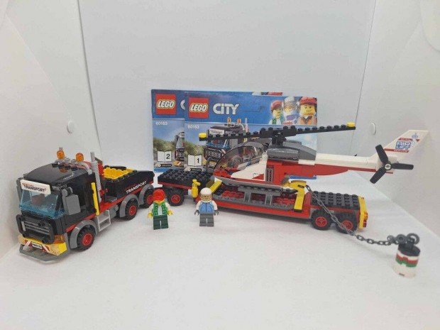 LEGO City - Nehéz rakomány szállító (60183) (katalógus)