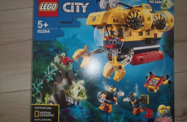 LEGO City - ceni kutat tengeralattjr (60264)