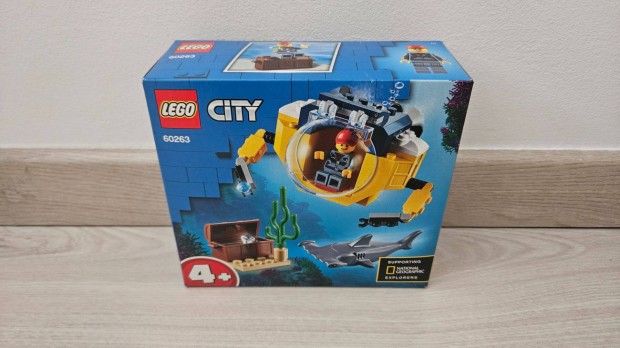 LEGO City - ceni mini-tengeralattjr 60263 j, bontatlan