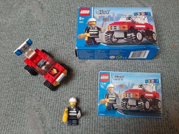 LEGO City - Parancsnoki aut (7241)
