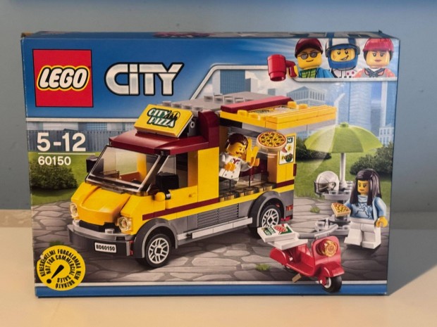 LEGO City - Pizzs furgon (60150)