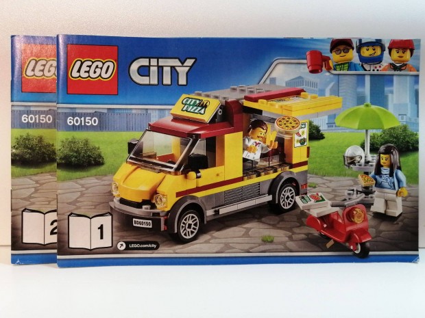 LEGO City - Pizzs furgon (60150)