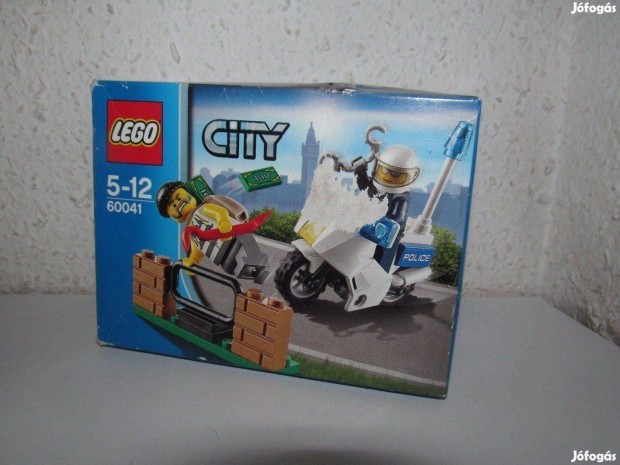 LEGO City - Police - Rablldzs 60041