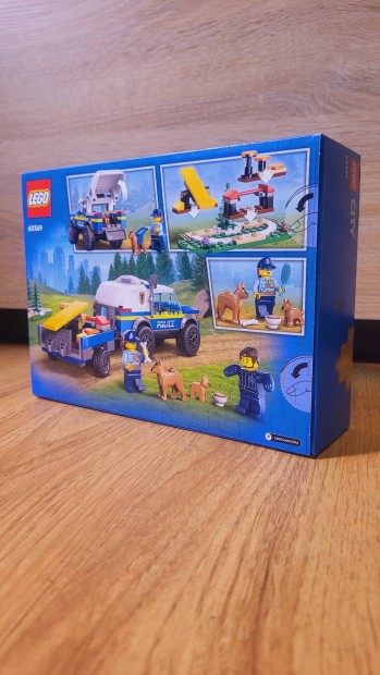 LEGO City - Rendrkutya-kikpzs (60369)